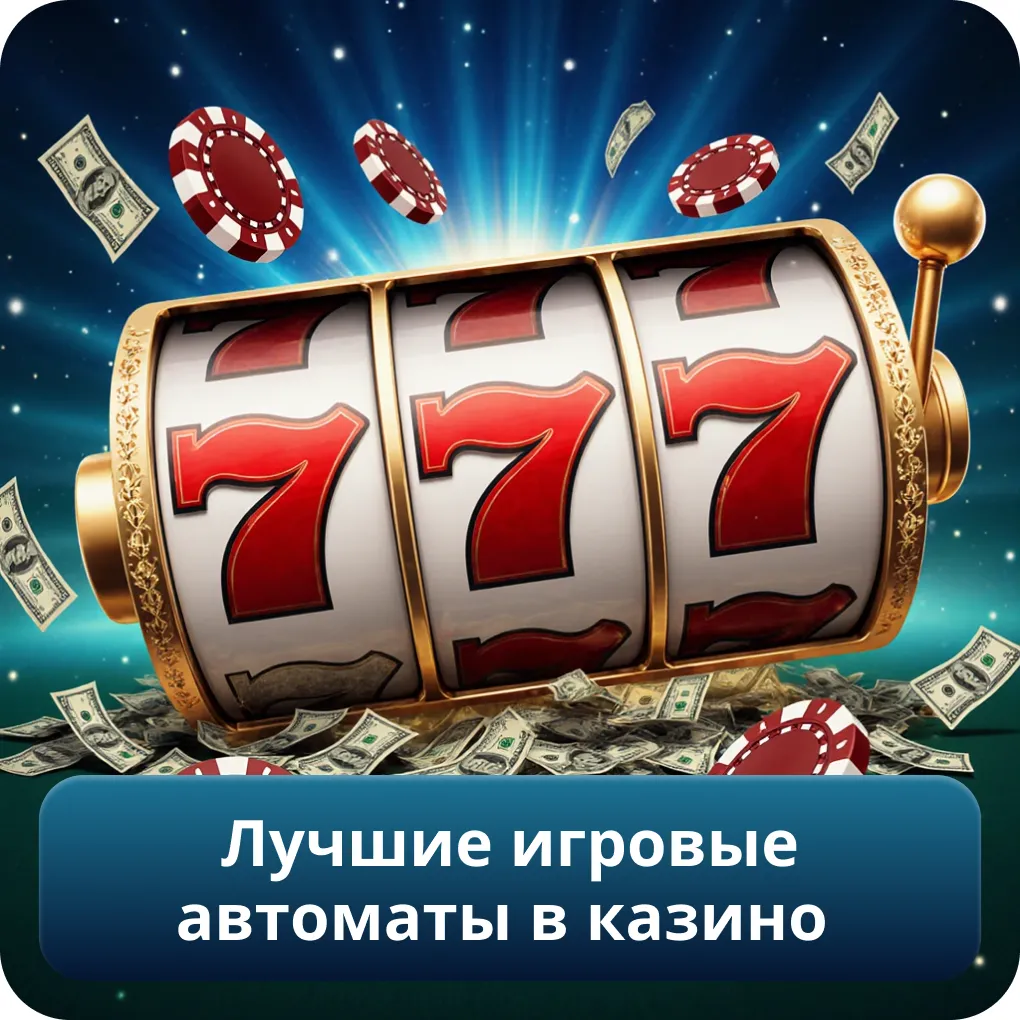 Лучшие игровые автоматы в казино