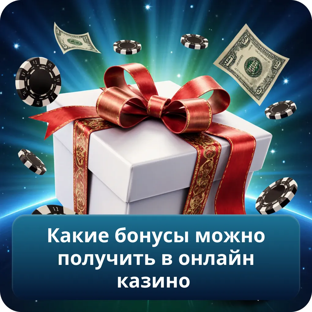 Какие бонусы можно получить в онлайн казино
