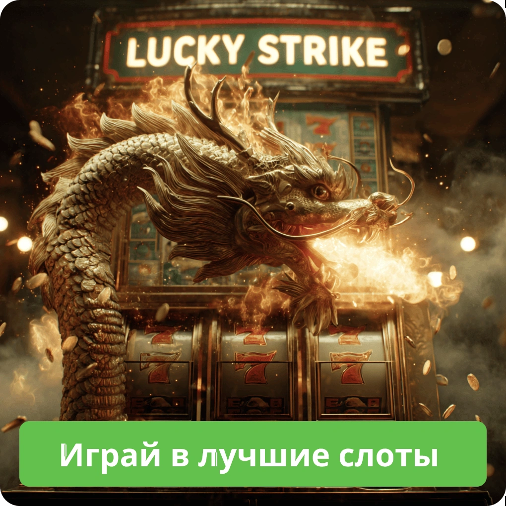 Играй в лучшие слоты