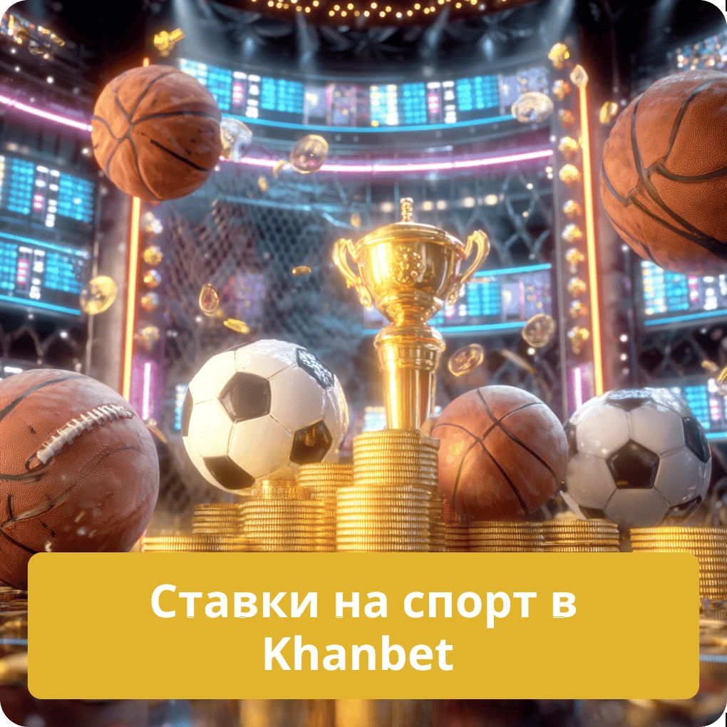Ставки на спорт в Khanbet